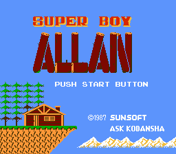 Super Boy Allan